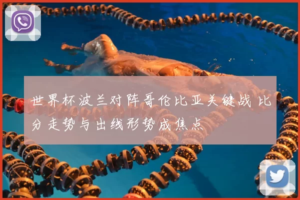 世界杯波兰对阵哥伦比亚关键战 比分走势与出线形势成焦点